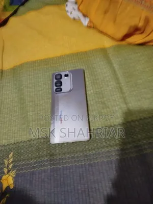 Infinix Note 50 Pro 256 GB Gray