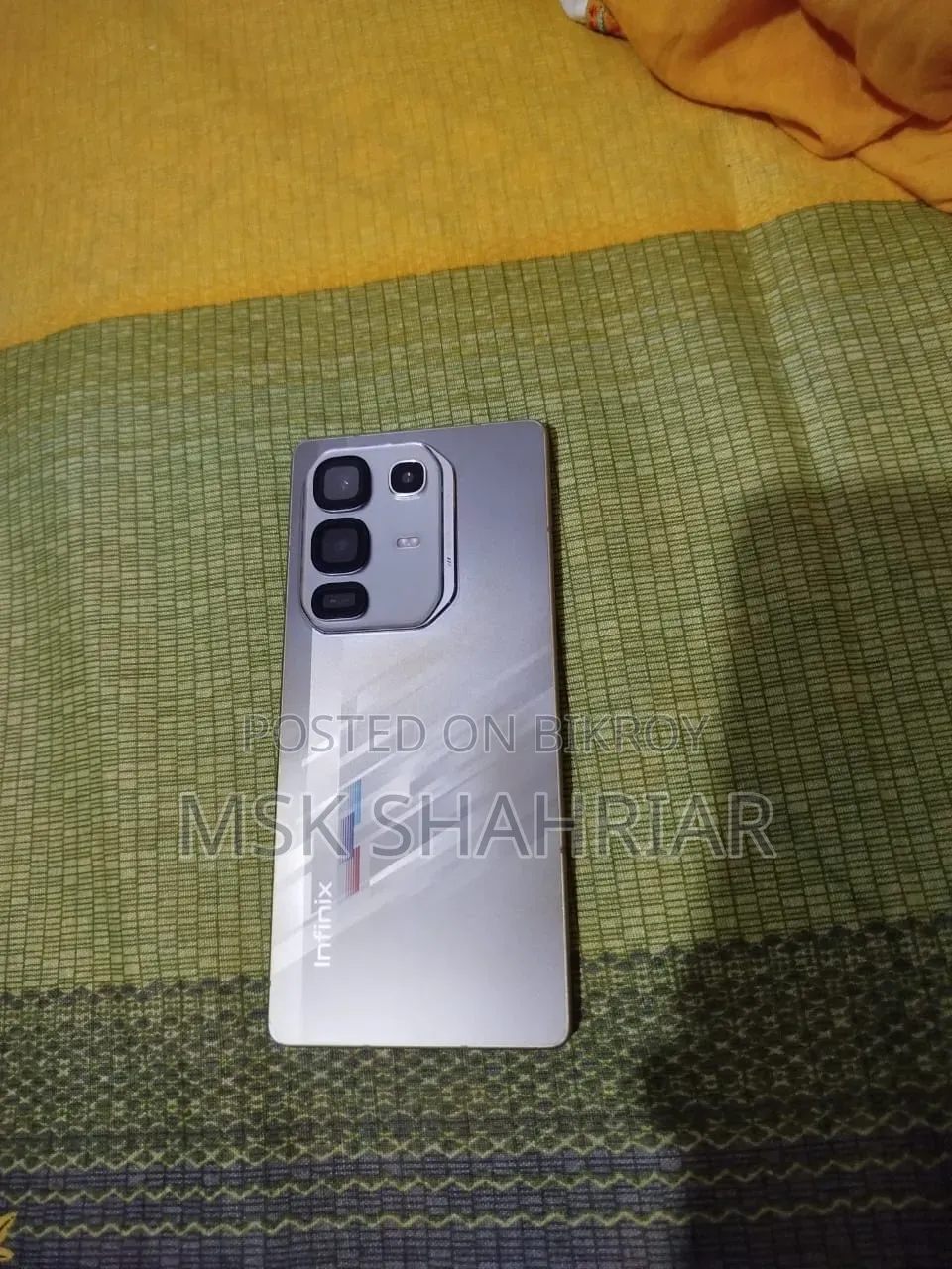 Infinix Note 50 Pro 256 GB Gray