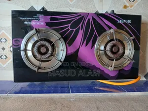 Sharif 2 Burner Gas Stove