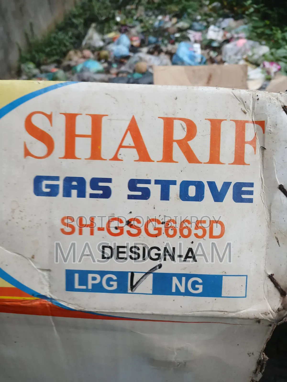 Sharif 2 Burner Gas Stove