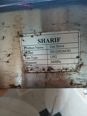 Sharif 2 Burner Gas Stove