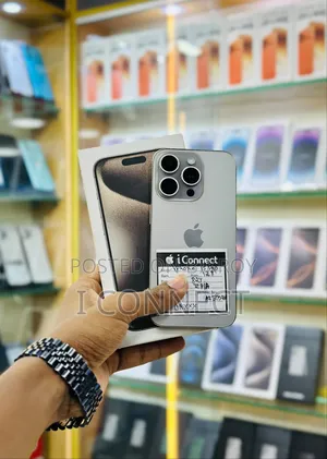 অ্যাপল আইফোন ১৫ প্রো ১২৮ জিবি