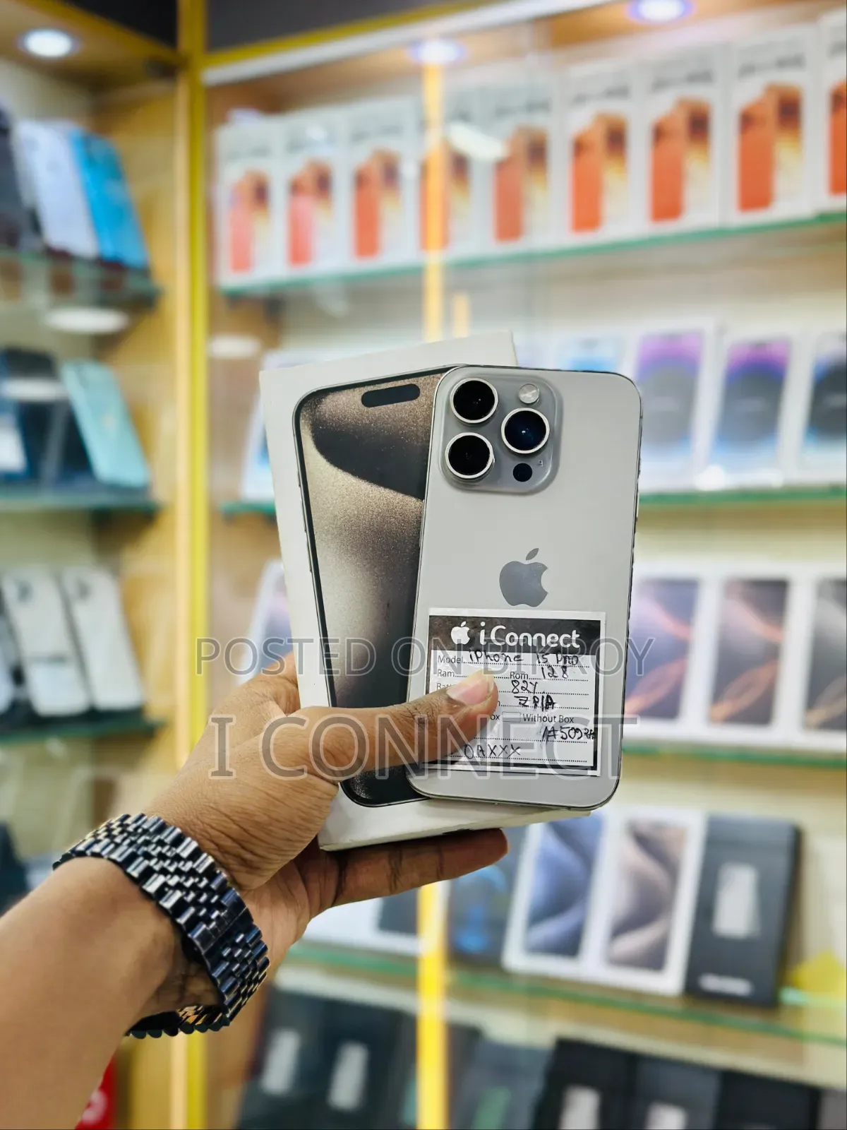 অ্যাপল আইফোন ১৫ প্রো ১২৮ জিবি