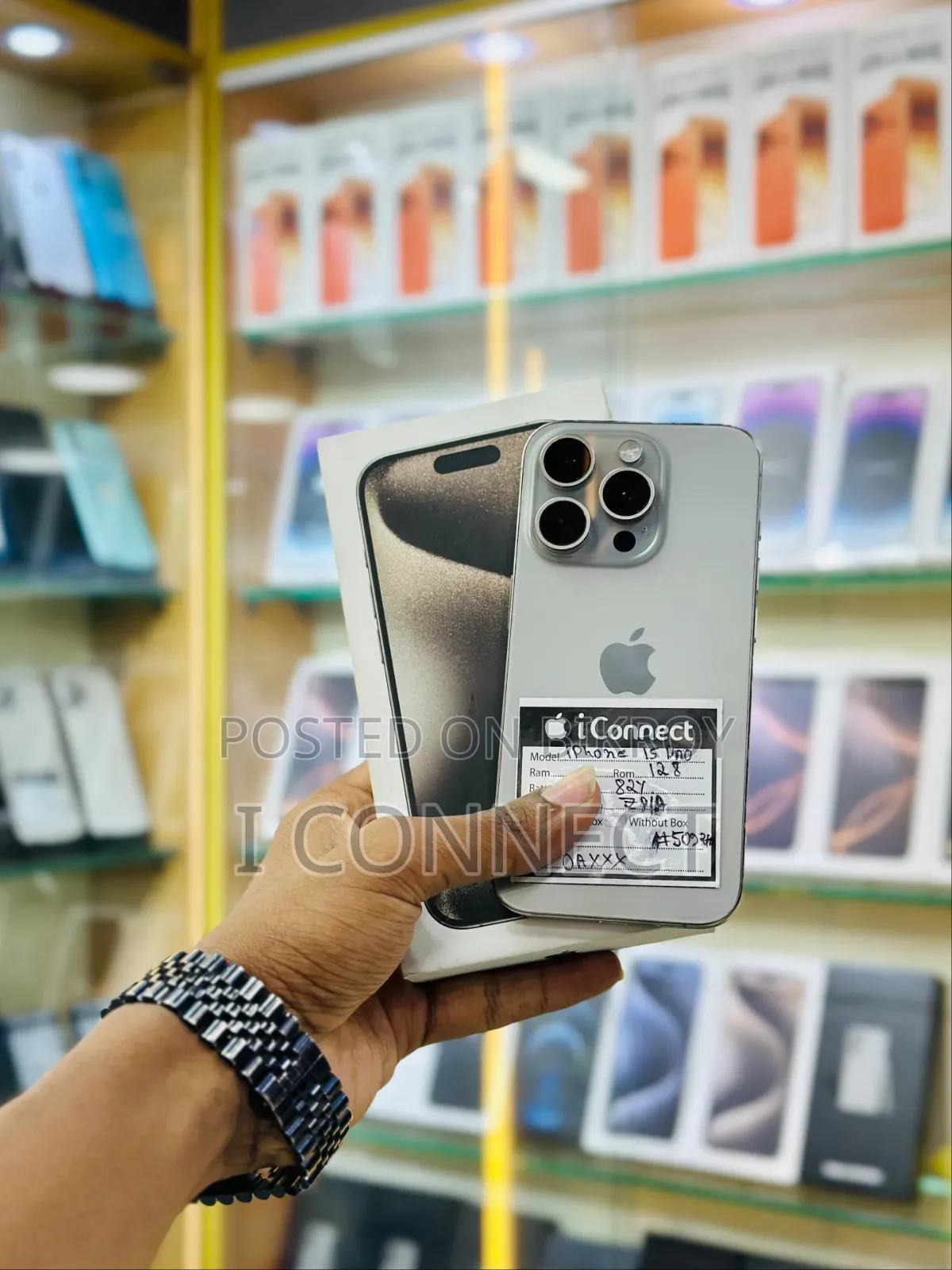 অ্যাপল আইফোন ১৫ প্রো ১২৮ জিবি