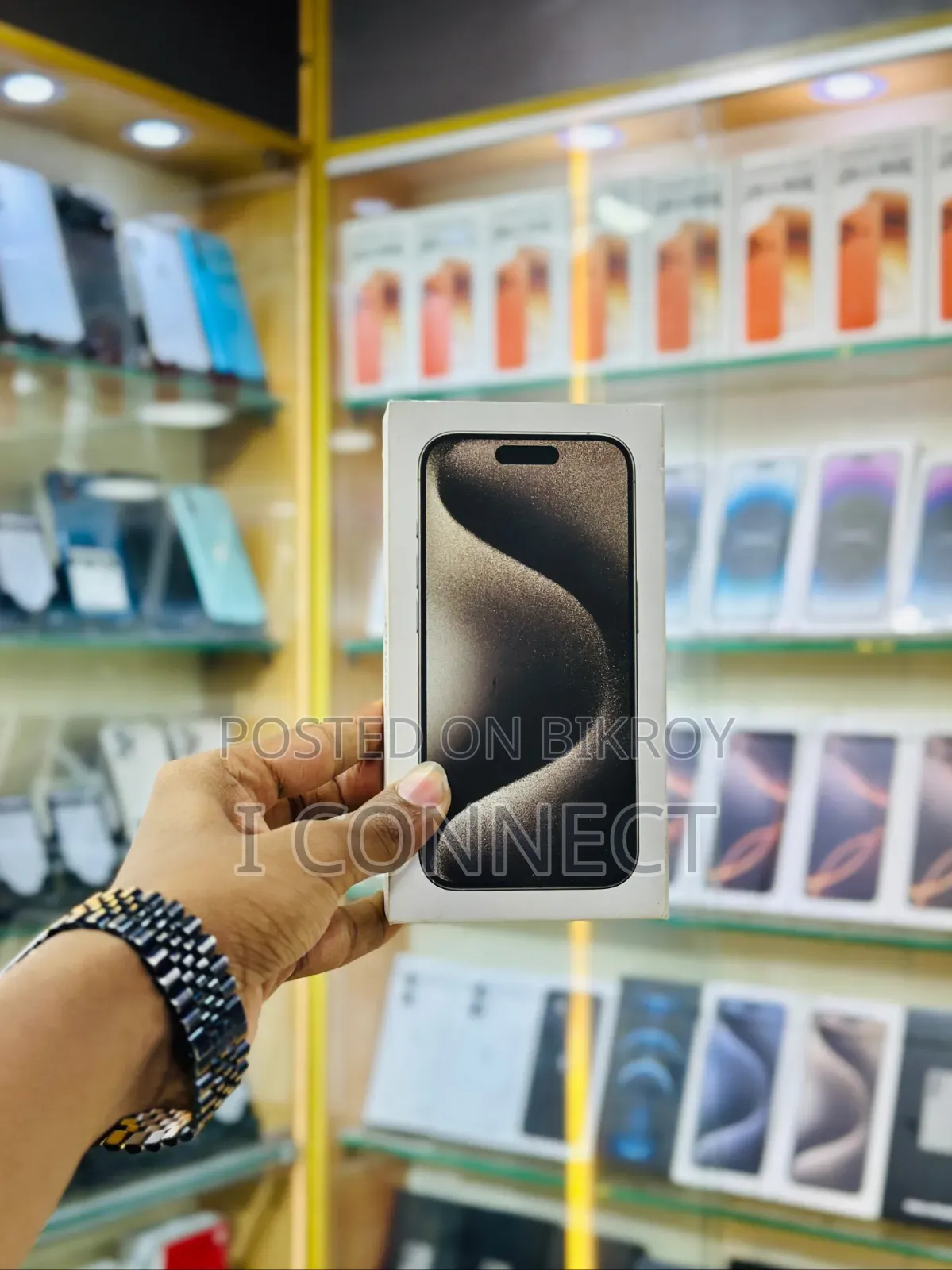 অ্যাপল আইফোন ১৫ প্রো ১২৮ জিবি