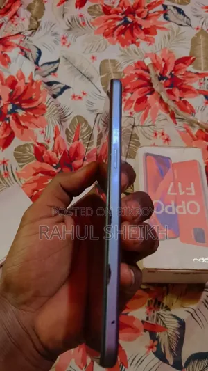 Oppo F17 128 GB Black