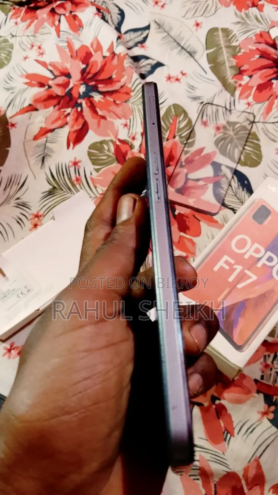 Oppo F17 128 GB Black