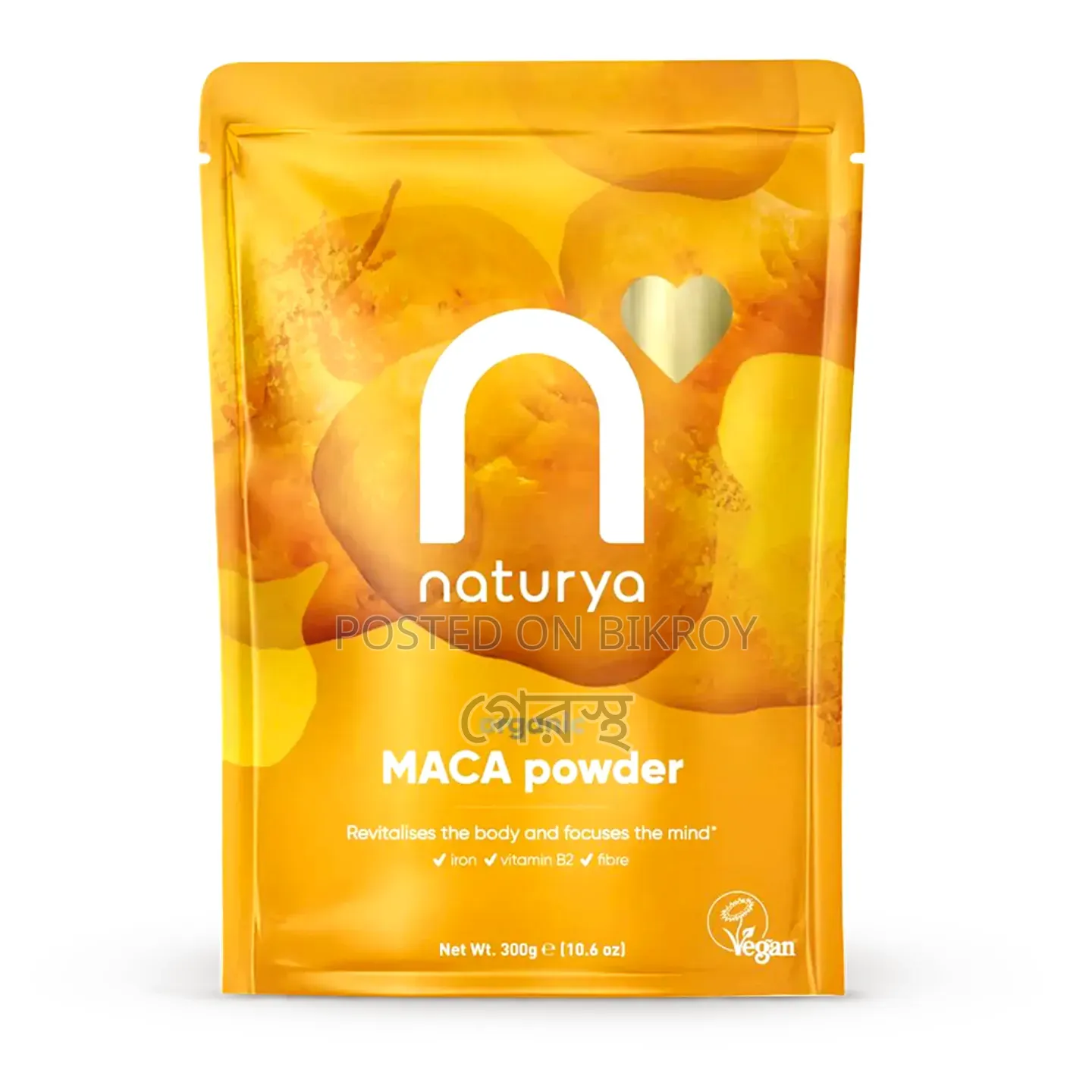 Maca Powder - Naturya Organic #Healthcare #Vitamins #Supplements #Organic