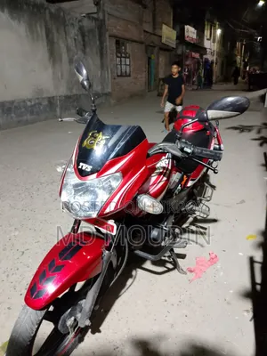 TVS Metro 2018 Red