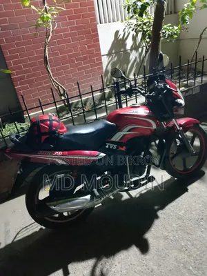 TVS Metro 2018 Red