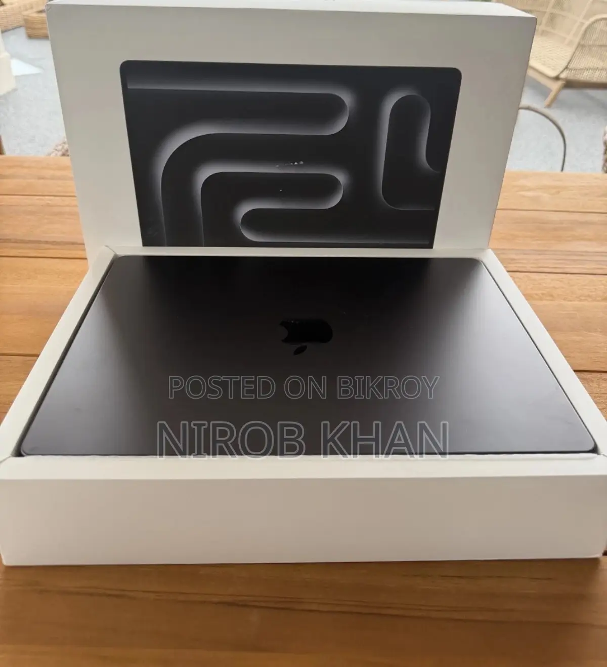 New Laptop Apple MacBook Pro 2024 M4 16GB Apple M4 SSD 1TB