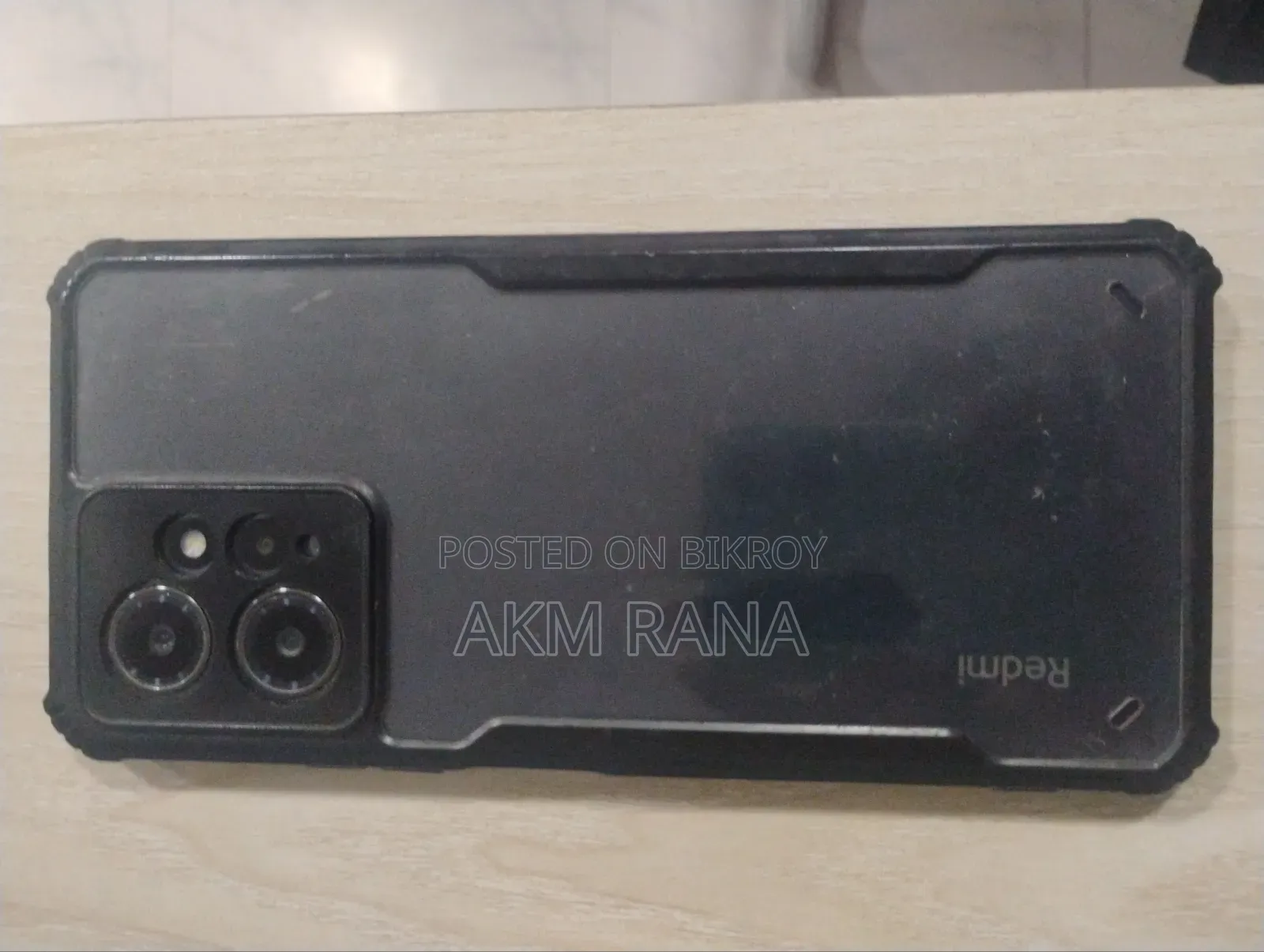 Xiaomi Redmi Note 12 128 GB কালো