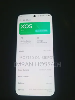 Infinix Hot 60 Pro+ 256 GB Black