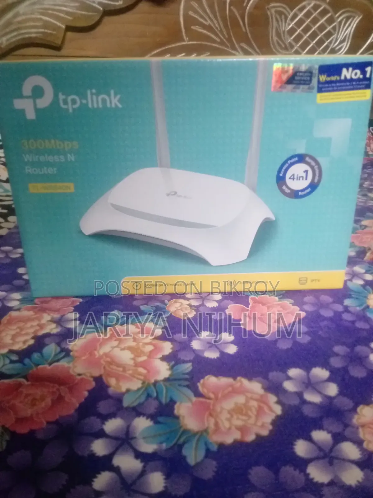 Tp-link Tl-wr840n Router