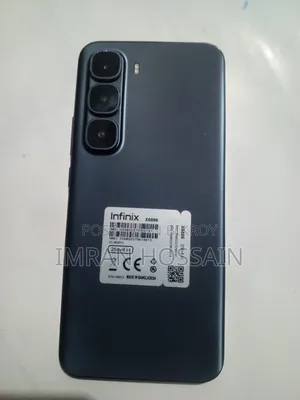 Infinix Hot 60 Pro+ 256 GB Black