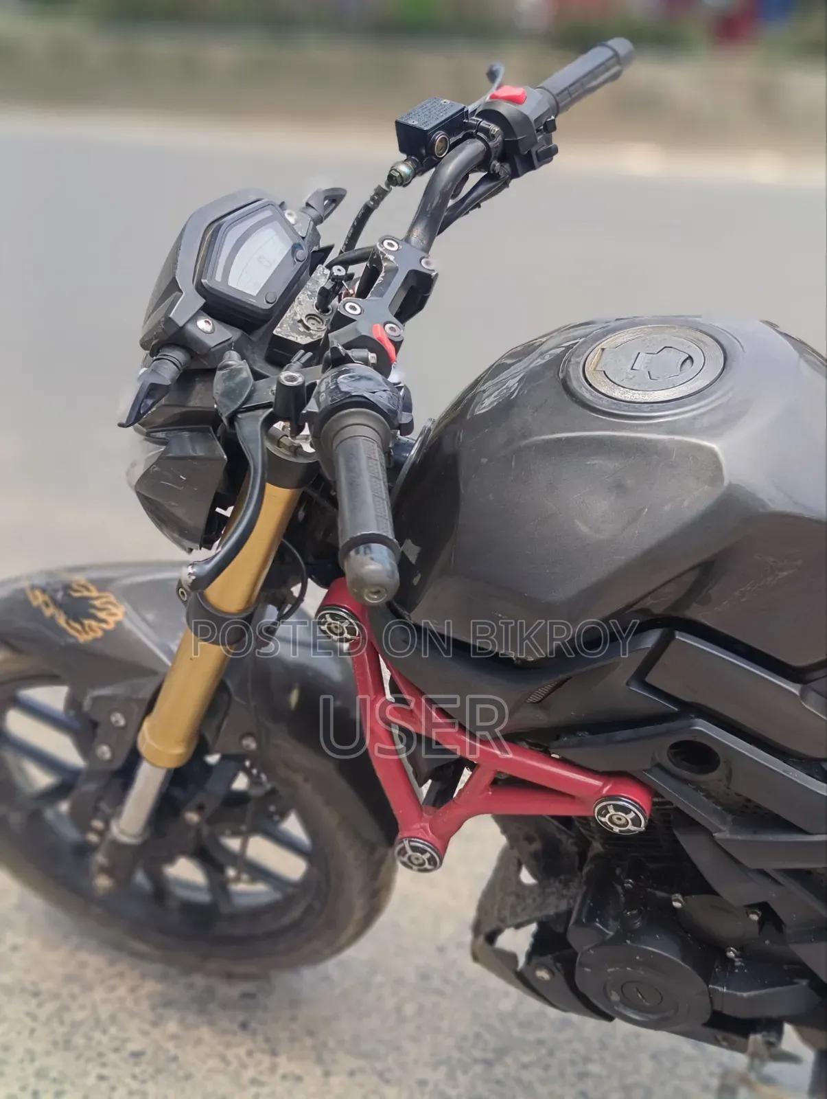 Runner Bolt 165R 2021 Black
