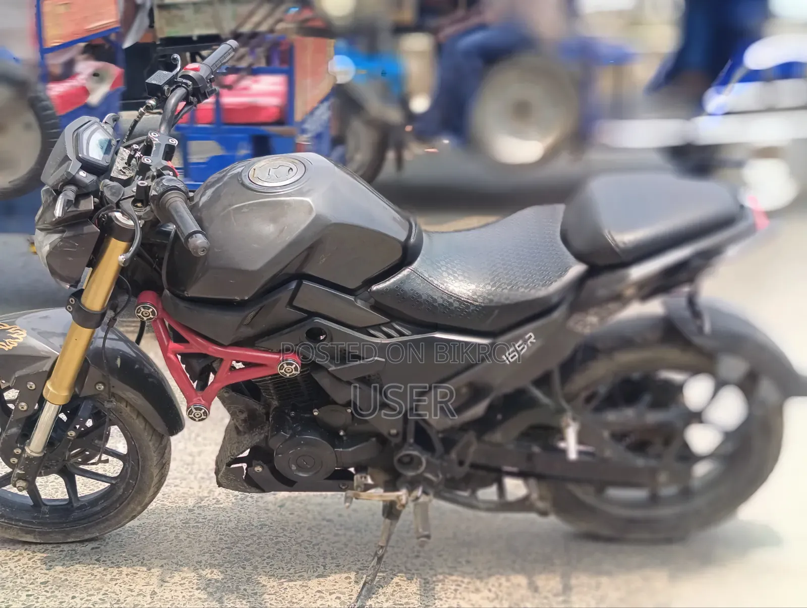 Runner Bolt 165R 2021 Black