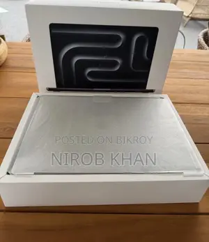 New Laptop Apple MacBook Pro 2024 M4 16GB Apple M4 SSD 1TB