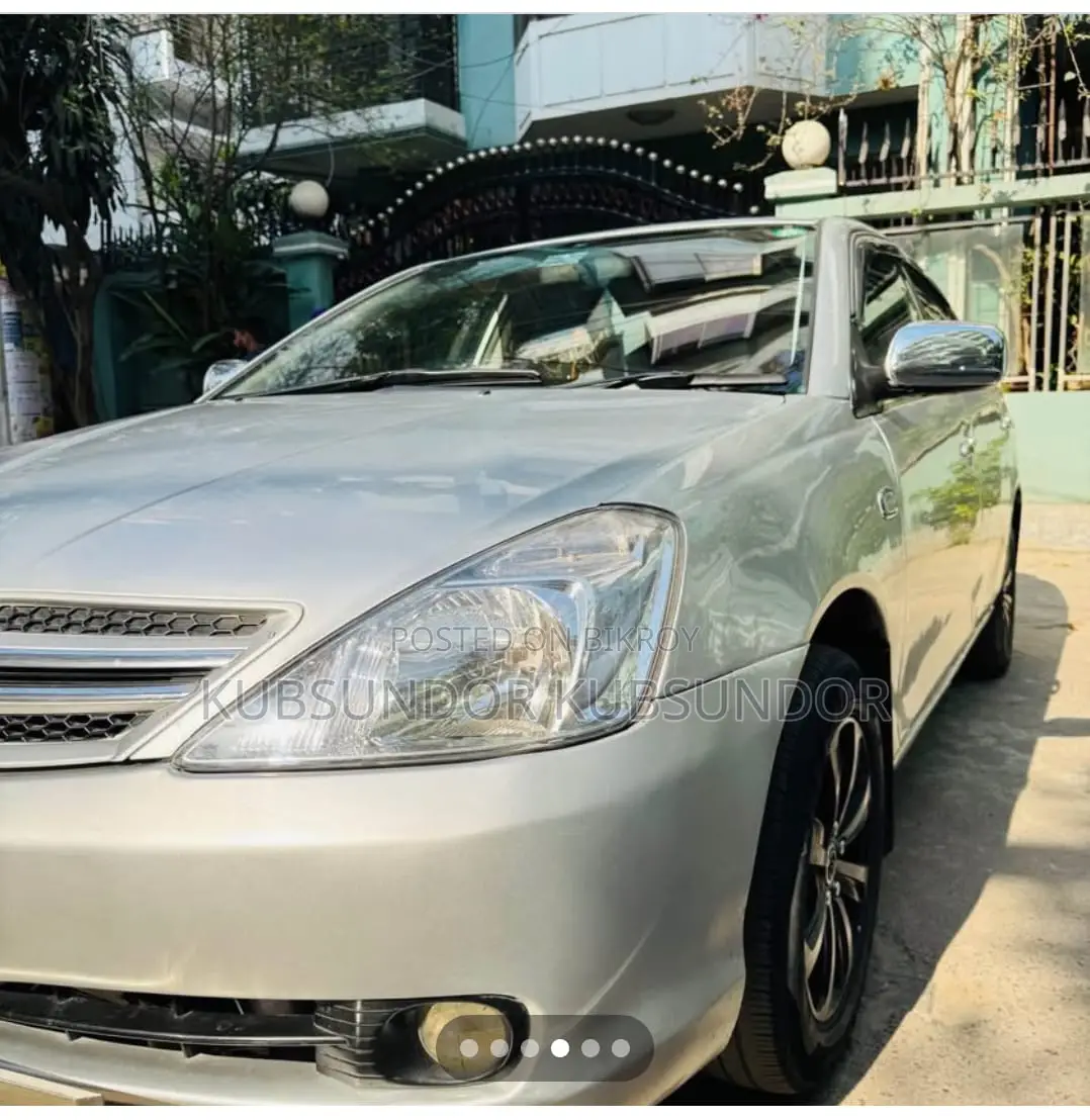Toyota Allion 2006 Silver