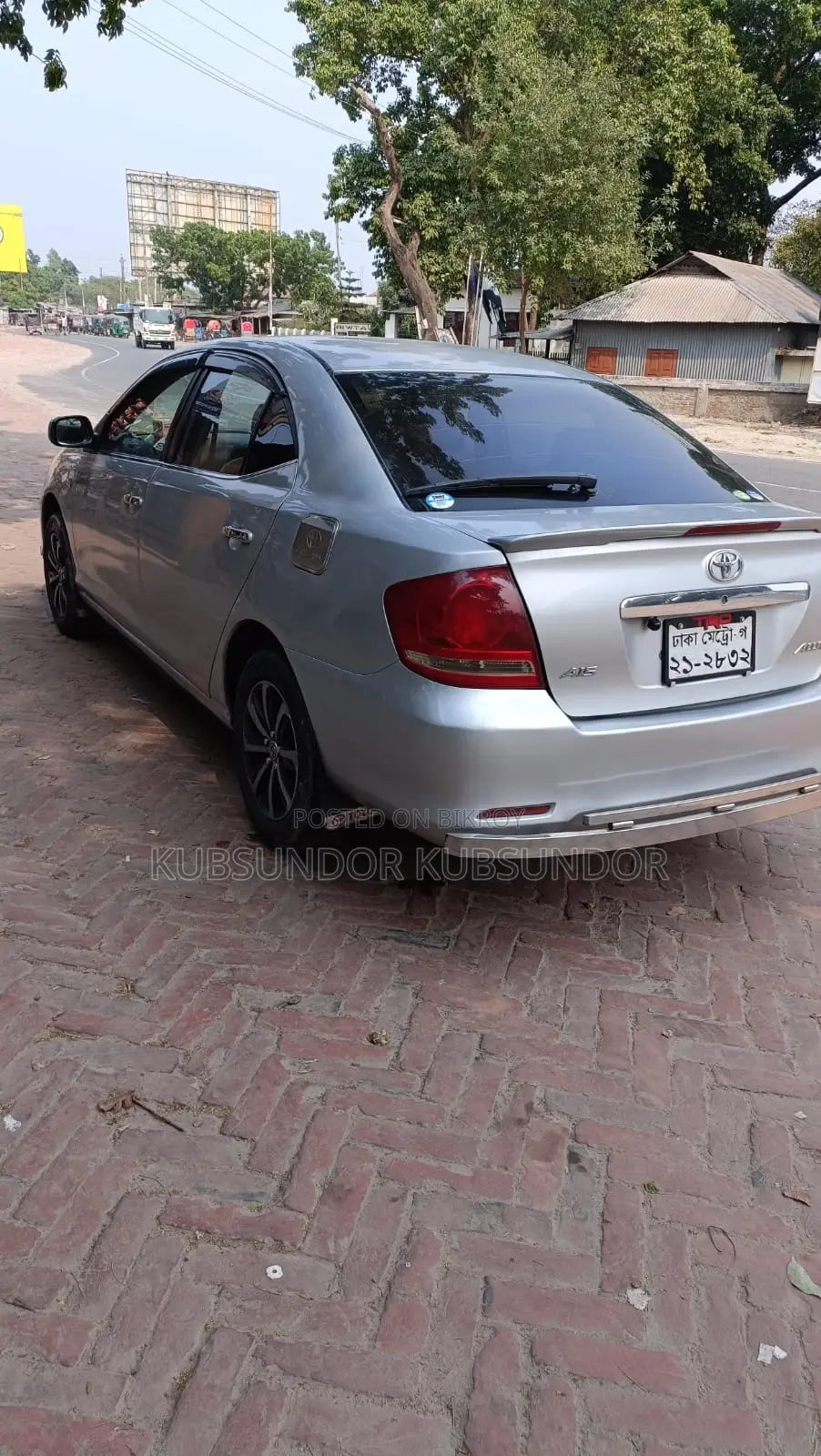 Toyota Allion 2006 Silver