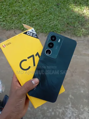 Realme C71 128 GB Black