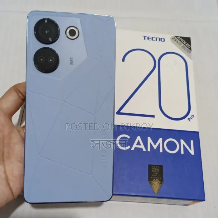 New Tecno Camon 20 Pro 256 GB Blue
