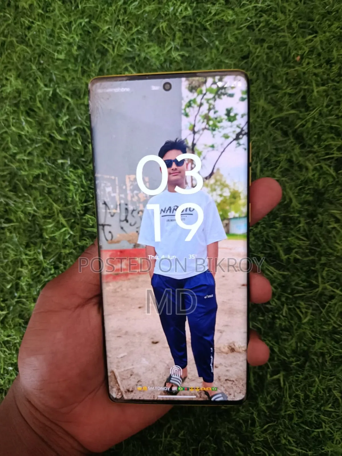 Motorola Moto G85 128 GB Yellow