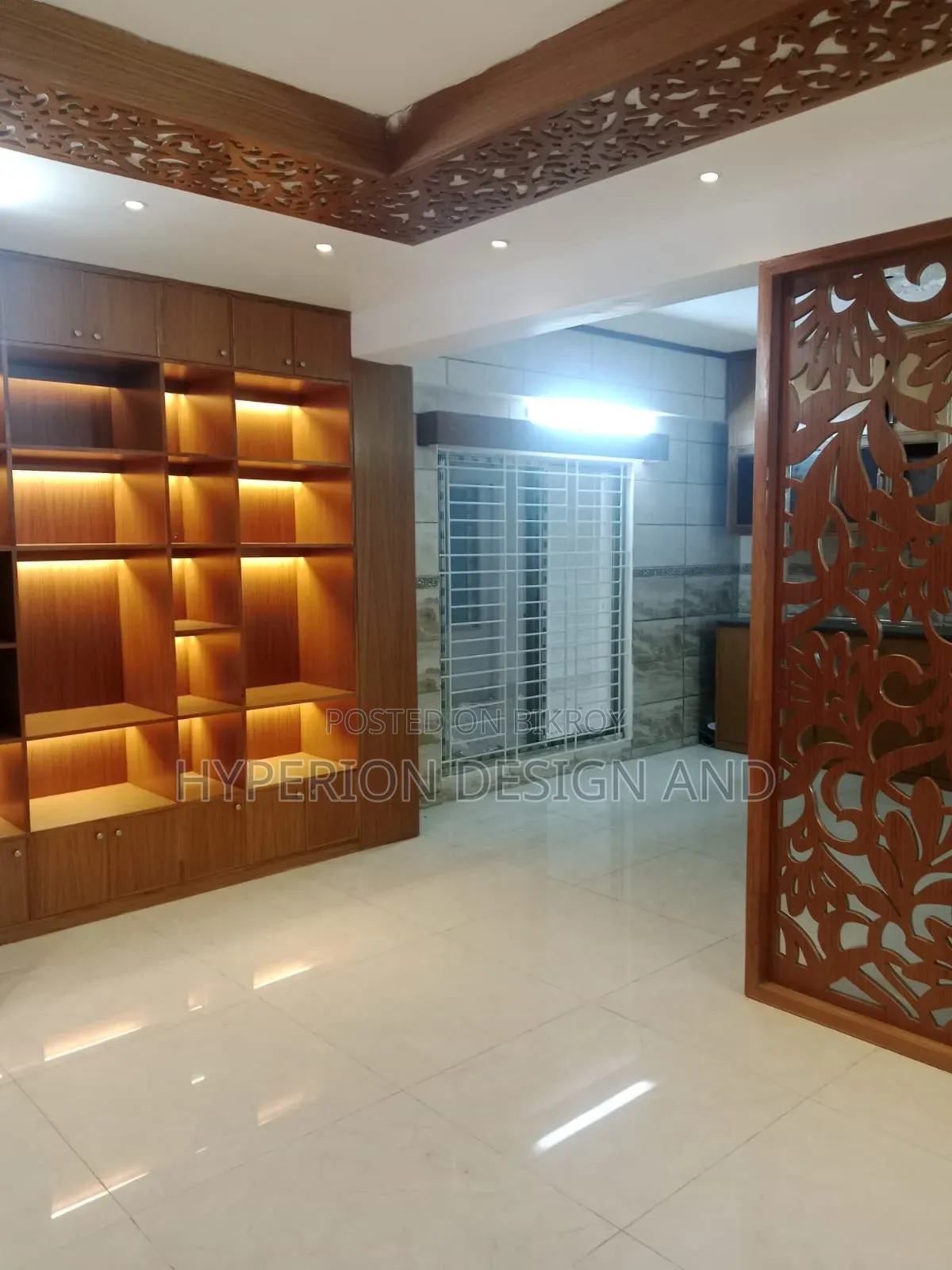 Furnished 3bdrm Apartment in Hyperion Muzibor, Banasree for sale