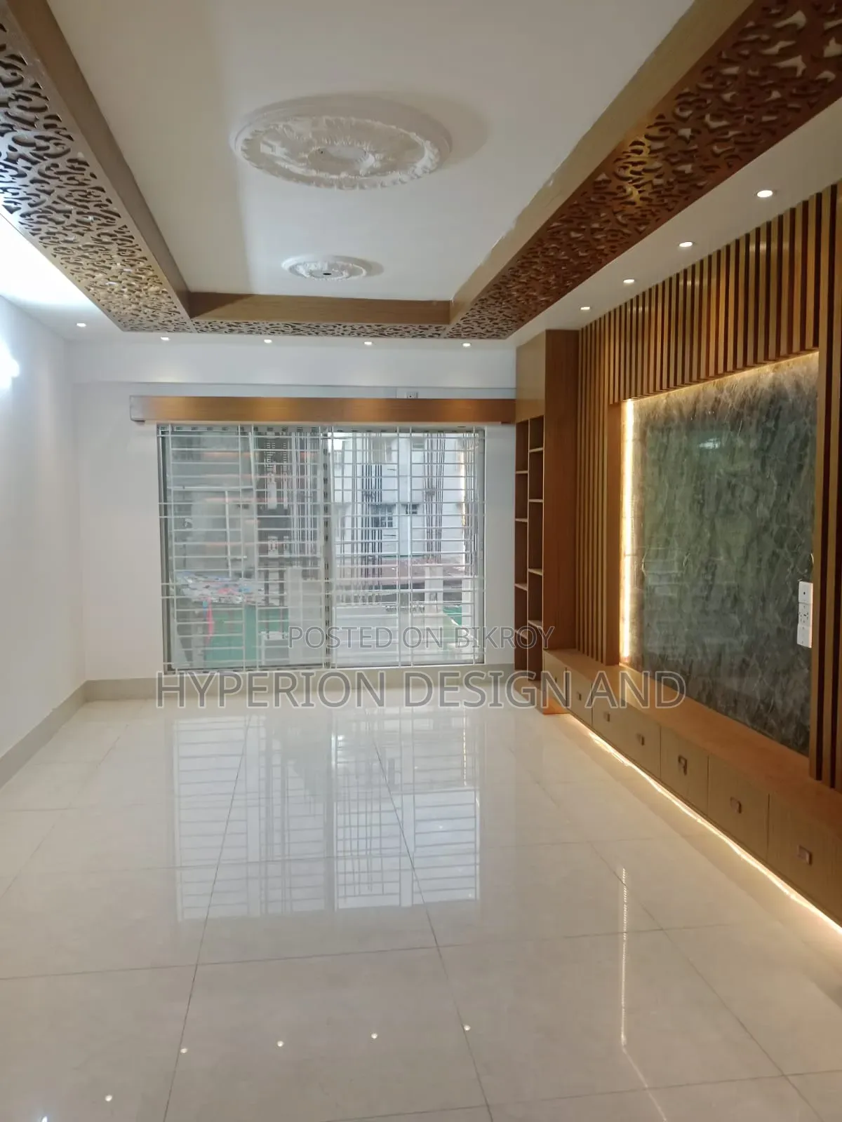 Furnished 3bdrm Apartment in Hyperion Muzibor, Banasree for sale