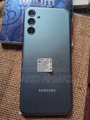 স্যামসাং গ্যালাক্সি এম১৪ ৪জি ১২৮ জিবি গ্রে