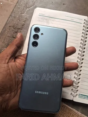 স্যামসাং গ্যালাক্সি এম১৪ ৪জি ১২৮ জিবি গ্রে