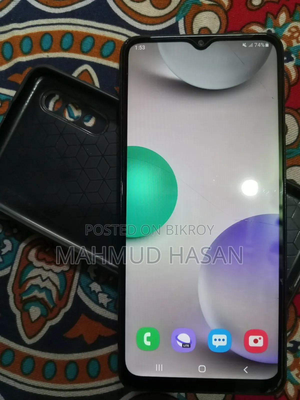 Samsung Galaxy A02 32 GB Black