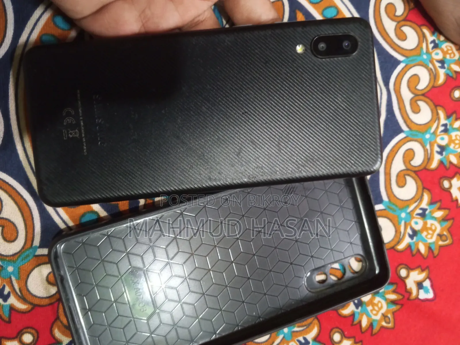 Samsung Galaxy A02 32 GB Black