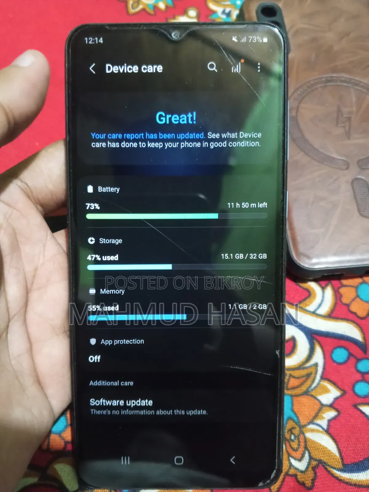 Samsung Galaxy A02 32 GB Black
