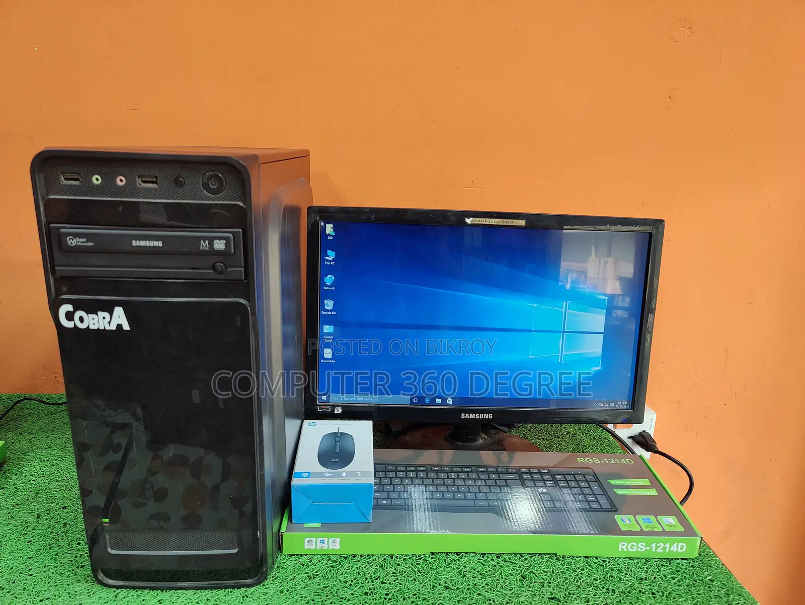 Gigabyte GA-H110MSTX-HD3-ZK 8GB Intel Core I5 SSD 128GB