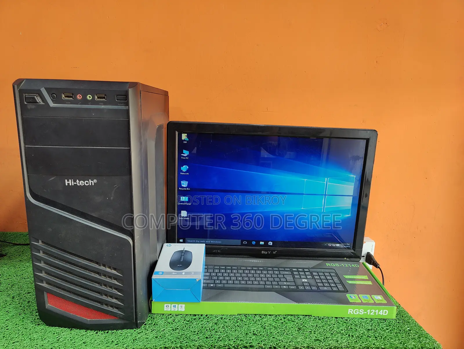 Gigabyte GA-H110MSTX-HD3-ZK 8GB Intel Core I5 SSD 128GB