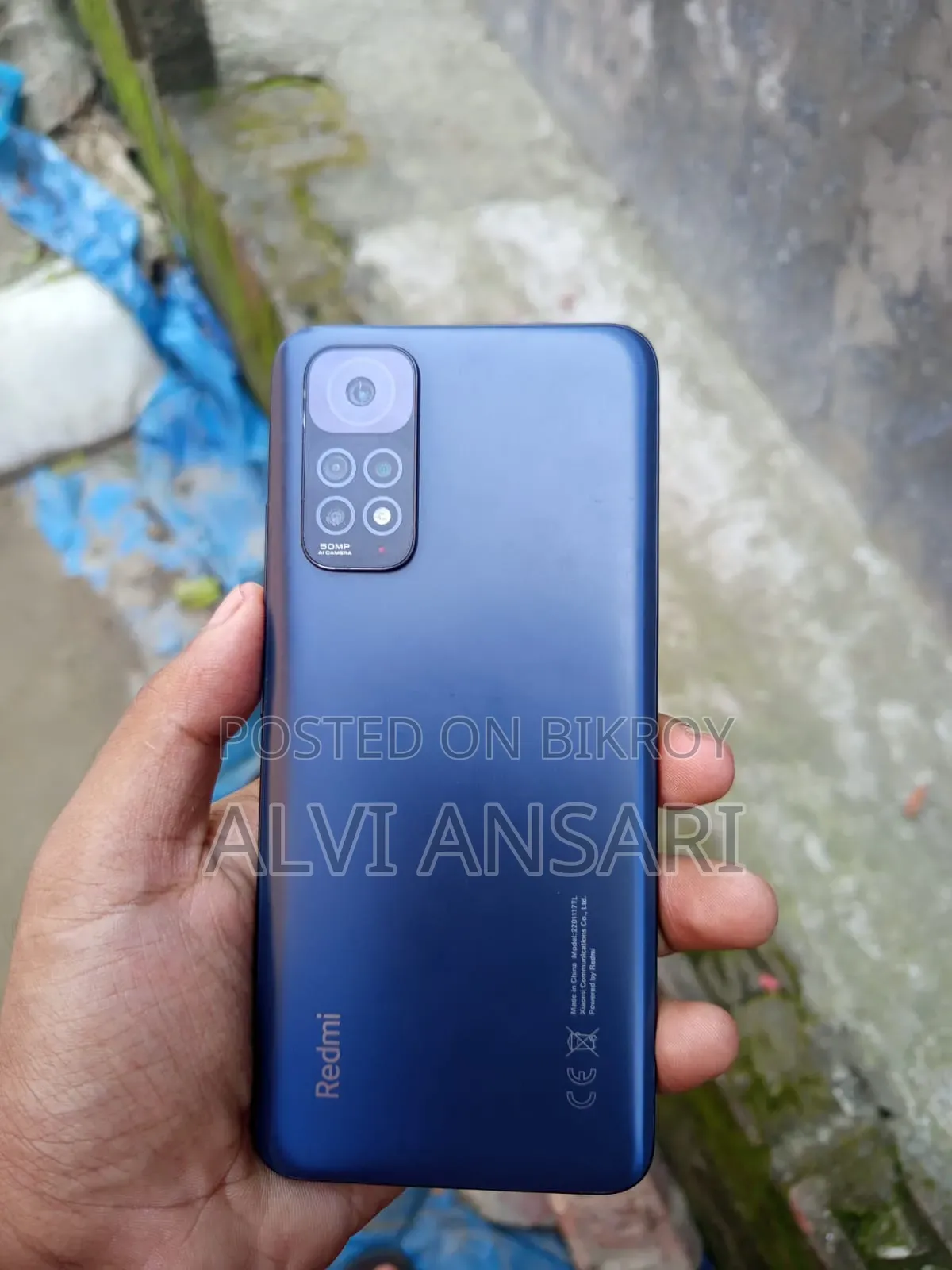Xiaomi Redmi Note 11 64 GB Blue