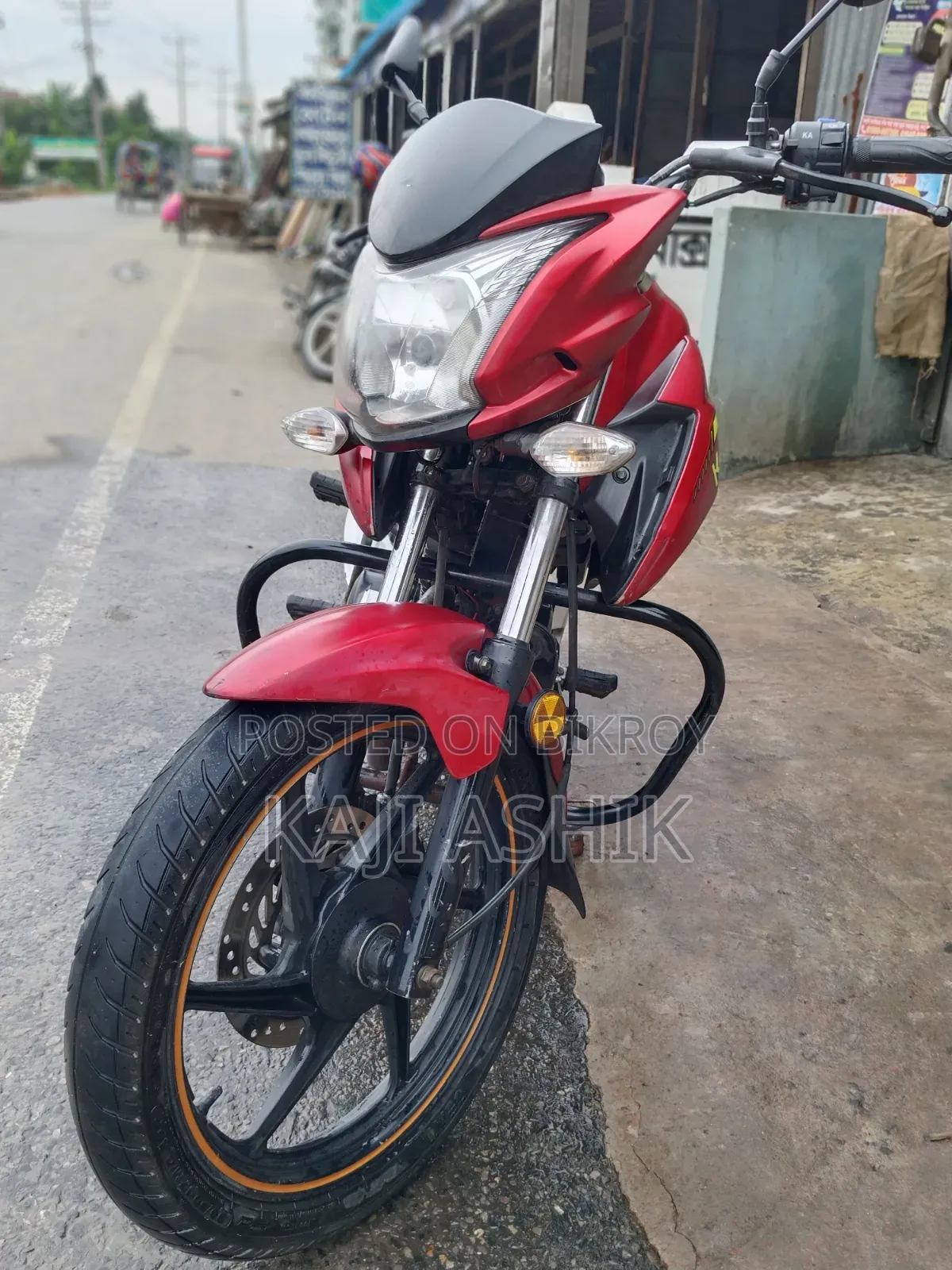 রানার নাইট রাইডার ভি২ ২০২২ রেড