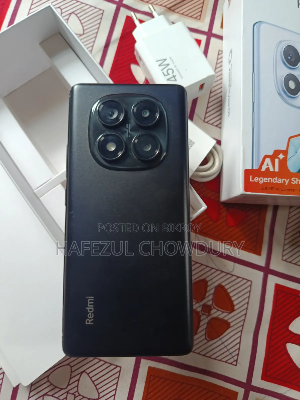 Xiaomi Redmi Note 14 Pro 256 GB Black