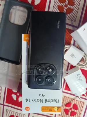Xiaomi Redmi Note 14 Pro 256 GB Black