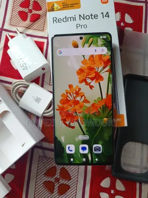 Xiaomi Redmi Note 14 Pro 256 GB Black