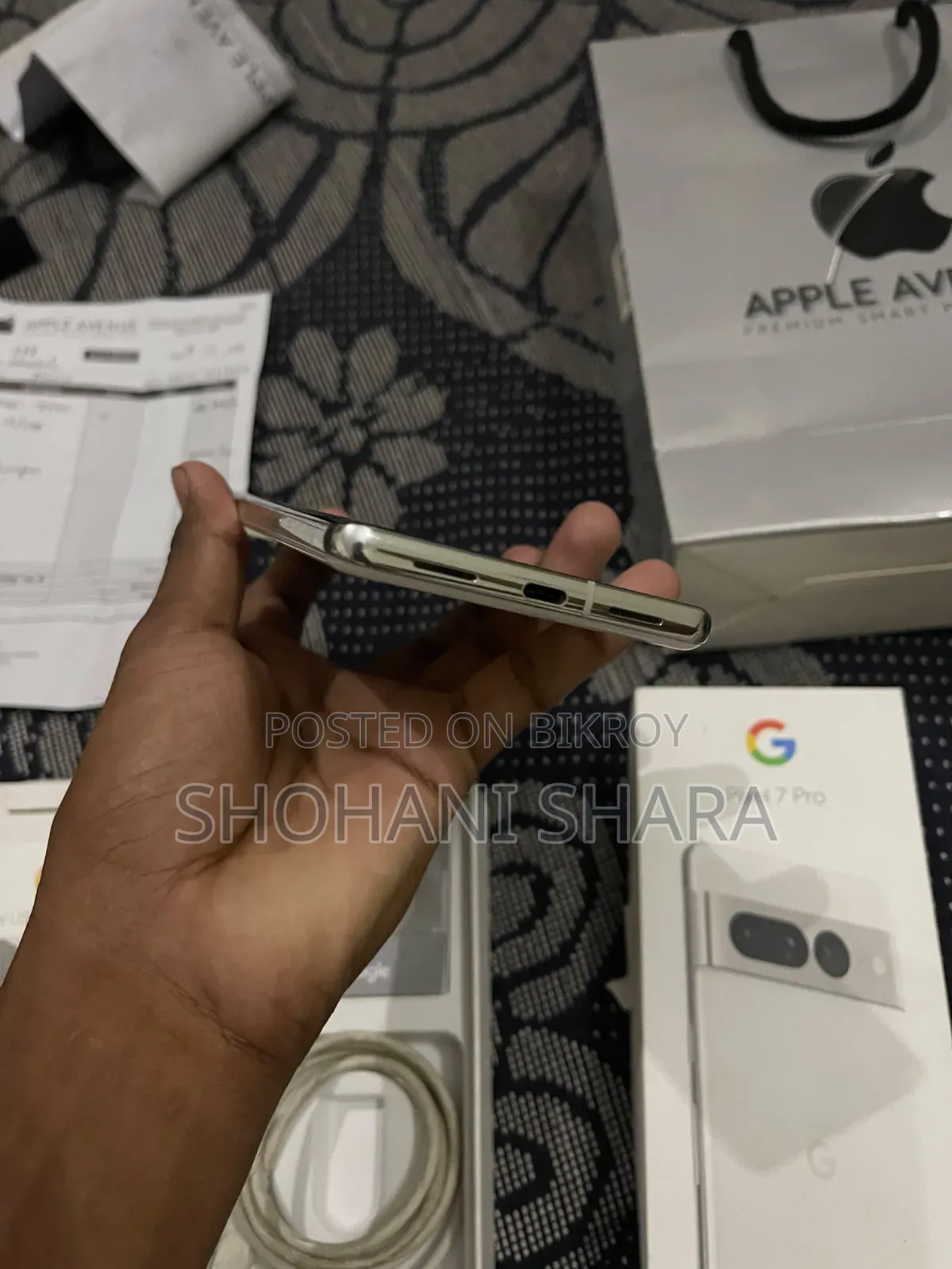 New Google Pixel 7 Pro 128 GB White