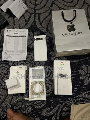 New Google Pixel 7 Pro 128 GB White