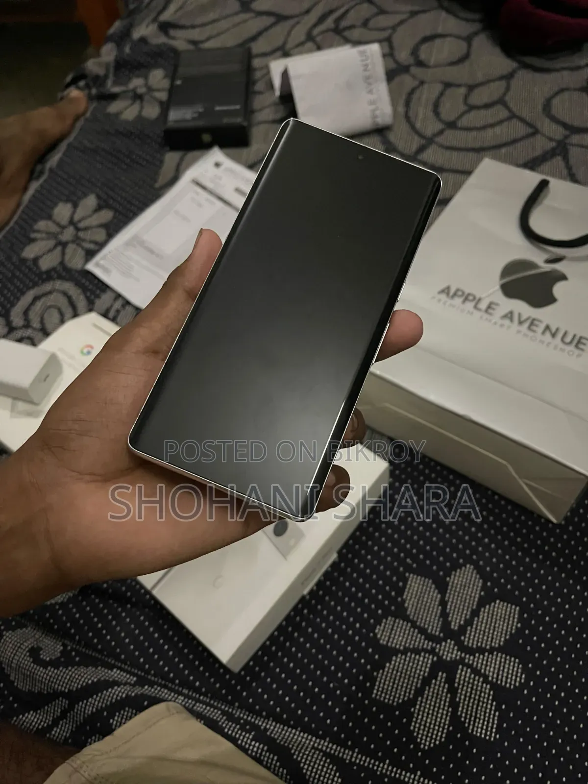 New Google Pixel 7 Pro 128 GB White