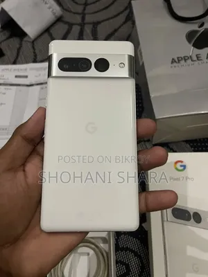 New Google Pixel 7 Pro 128 GB White