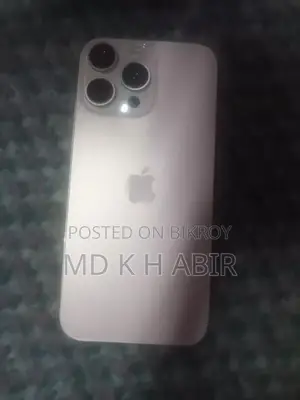 অ্যাপল আইফোন ১৬ প্রো ম্যাক্স ১ টিবি সাদা