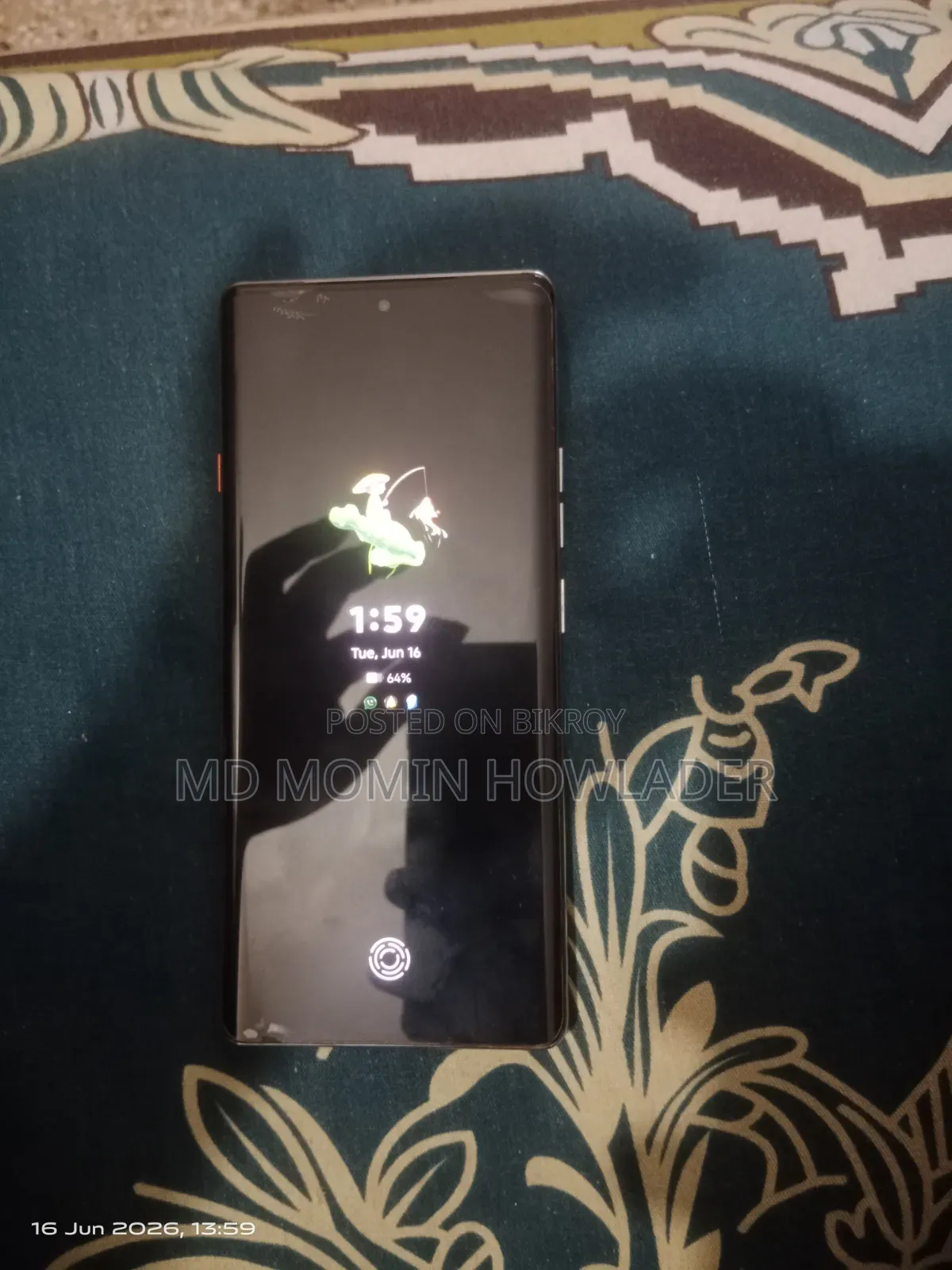 Tecno Camon 40 Pro 4G 256 GB Green
