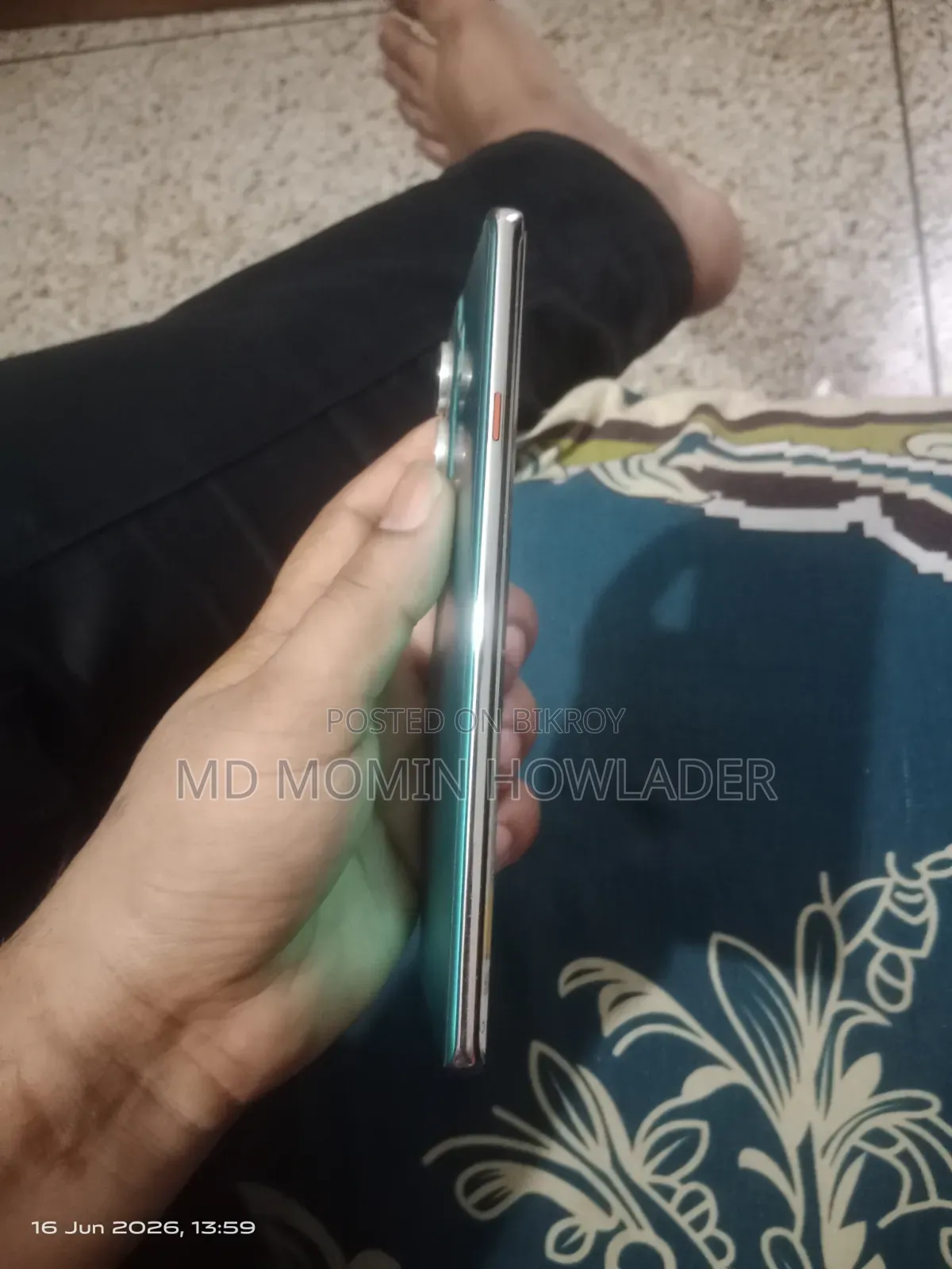 Tecno Camon 40 Pro 4G 256 GB Green