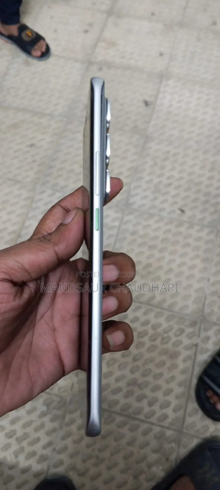 ইনফিনিক্স হট ৬০ প্রো+ ১২৮ জিবি সিলভার