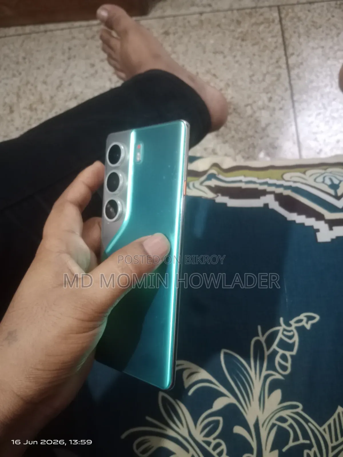 Tecno Camon 40 Pro 4G 256 GB Green